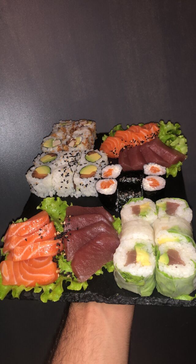 Plateau sushi 