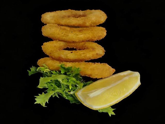 calamari fritti 