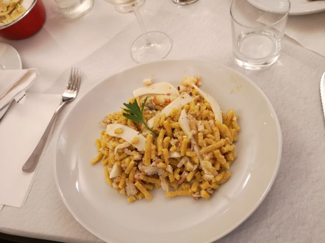 I PASSATELLI AL PESCE
