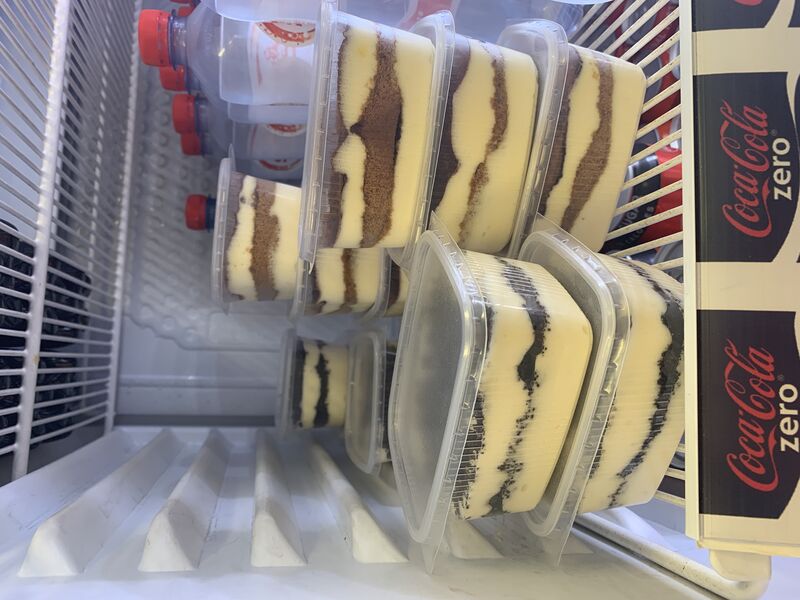 Tiramisu fait maison
Plusieurs choix
Speculoos, oréo, kinder Bueno ,ect 