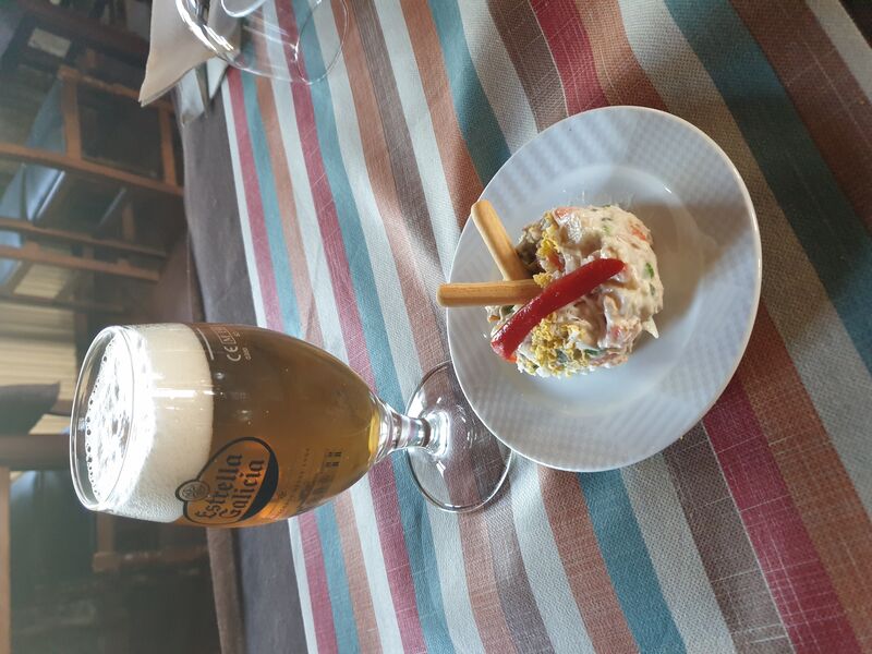 TAPITA DE ENSALADILLA