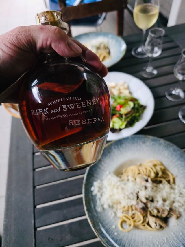 Jeden z našich rumů 