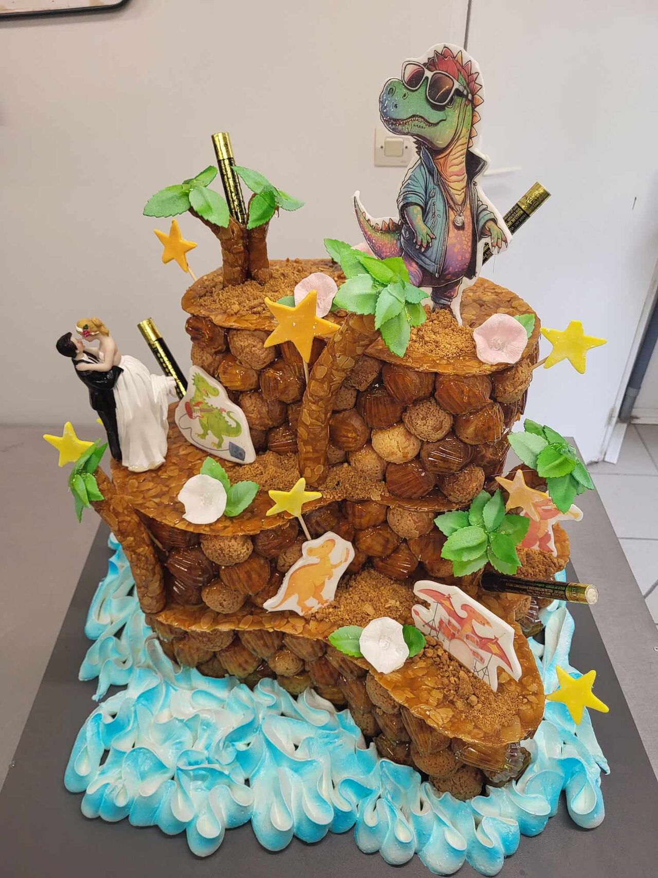 Thème Dino et disco