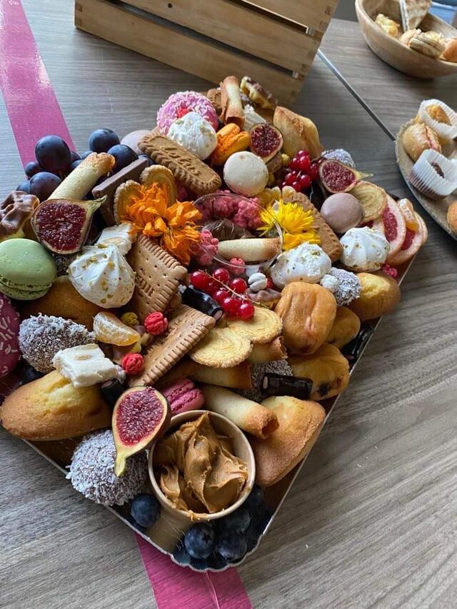 Grazing plater sucré