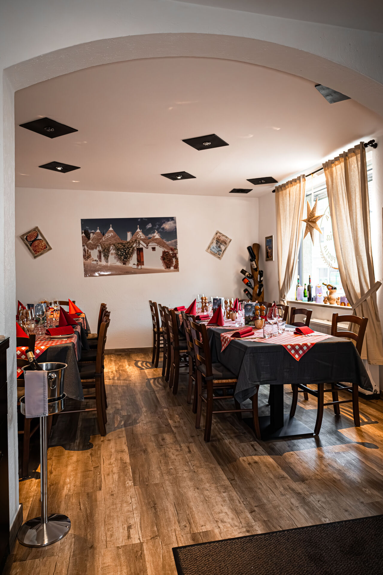 “Ihr Event in italienischem Ambiente – Feiern Sie bei uns!”