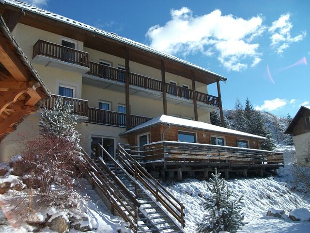 Le centre, bâtiment principal