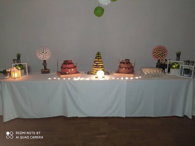 buffet de dessert