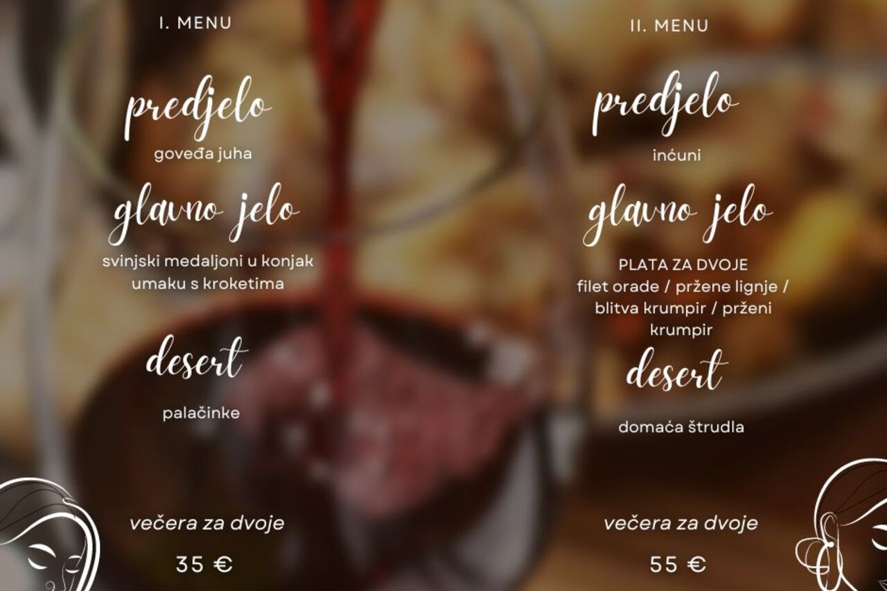 Dan žena u Konobi Ante