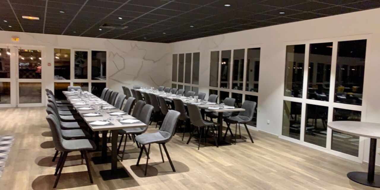 Possibilité de repas de groupe