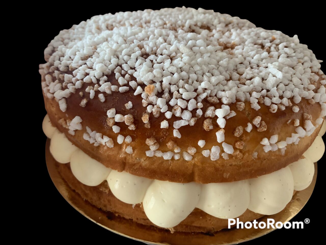 Tropézienne crème diplomate vanille 