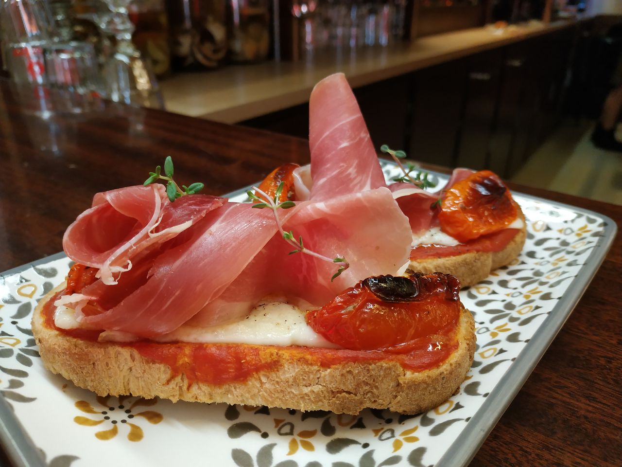Bruschetta à partager :)