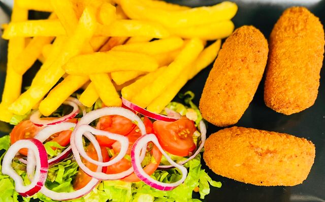 Bientôt disponible, l'Assiette croquettes de crevettes, 240 gr de croquettes 😍