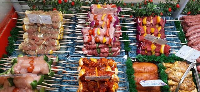 Nos brochettes marinées ou non