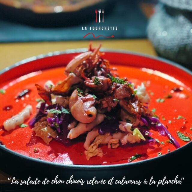 Nos plats selon les saisons