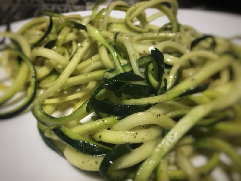 Espaguetis de calabacín 