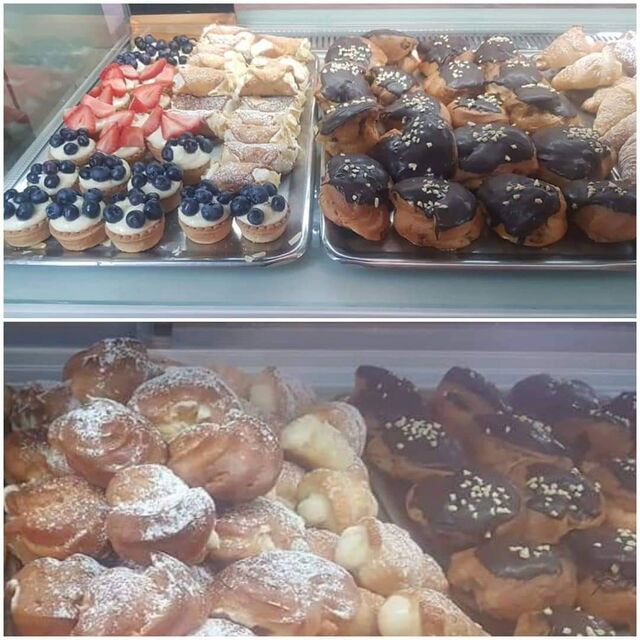 Origin. ital. Pasticceria