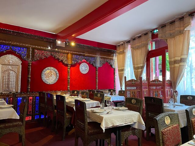 restaurant le shalimar chartres