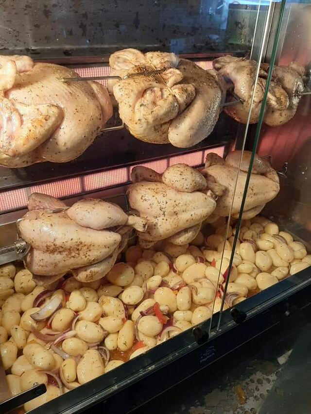 TOUS LES SAMEDIS POULET ROTIS OU JAMBONNEAU 