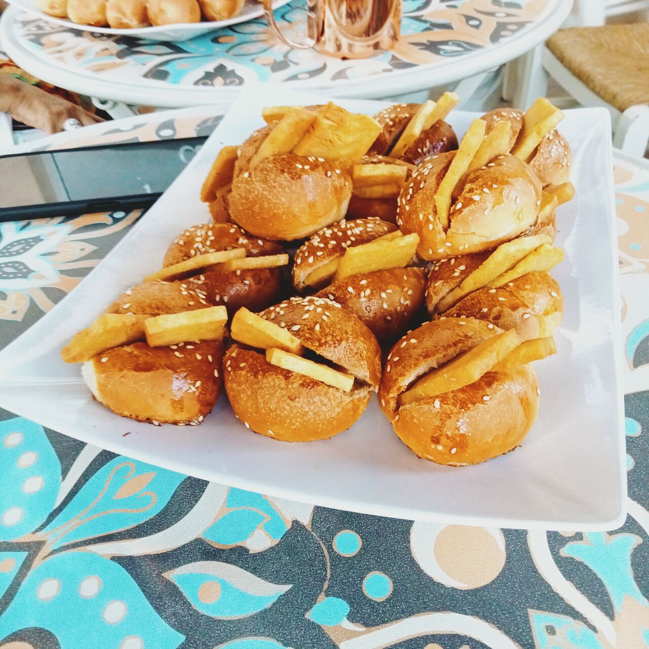 Bocconcini di panelle
Mignon di rustici ideale per buffet 