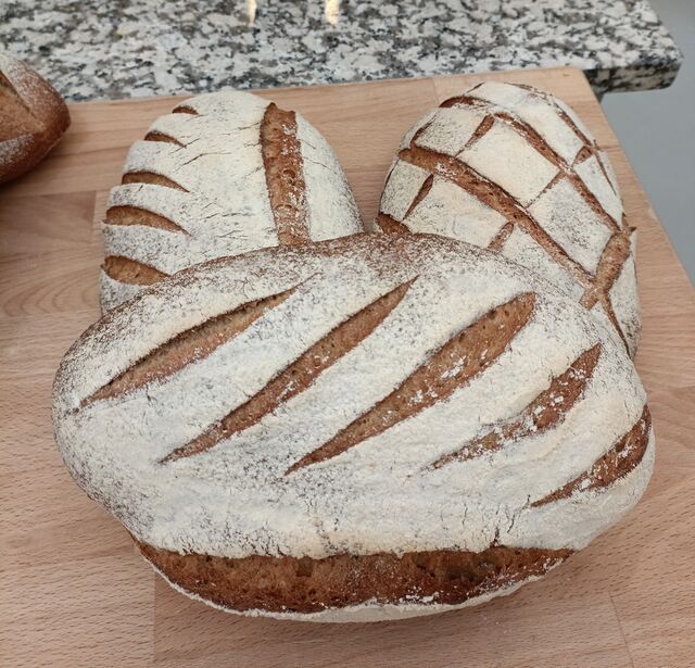 Pain au levain