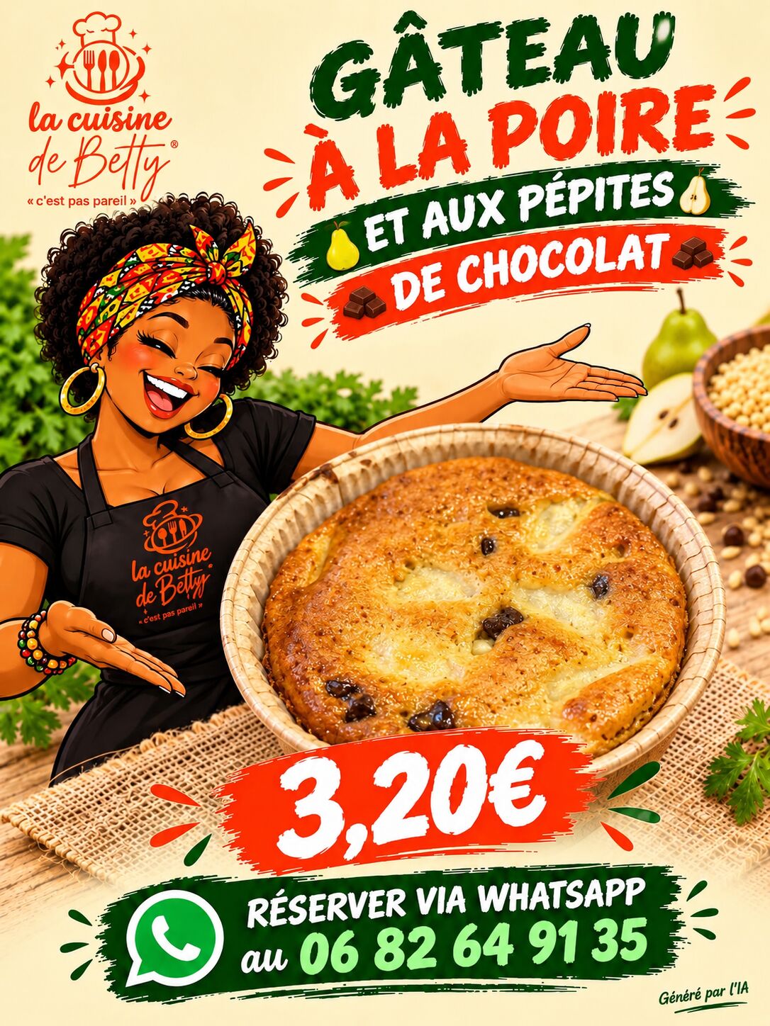 Au menu du mercredi 07 octobre 2026