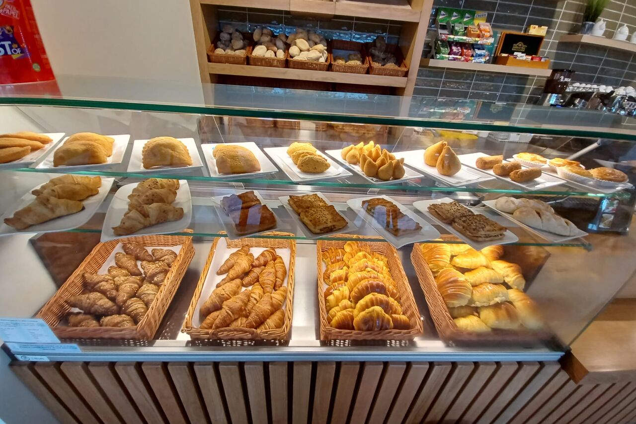 Pastelaria e salgados