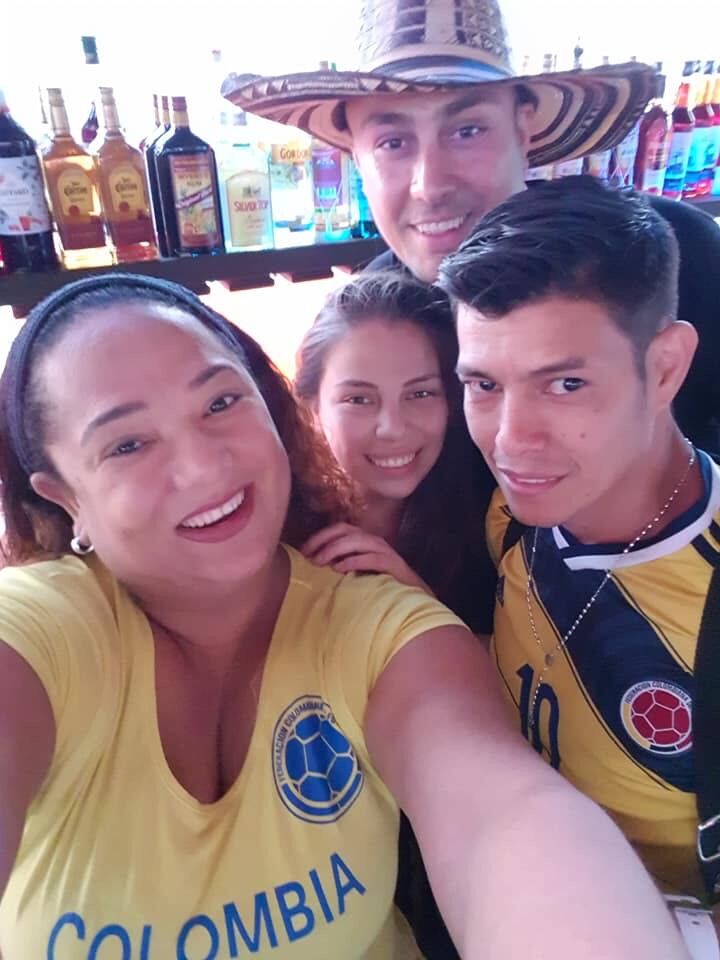 Partido de Colombia 2019