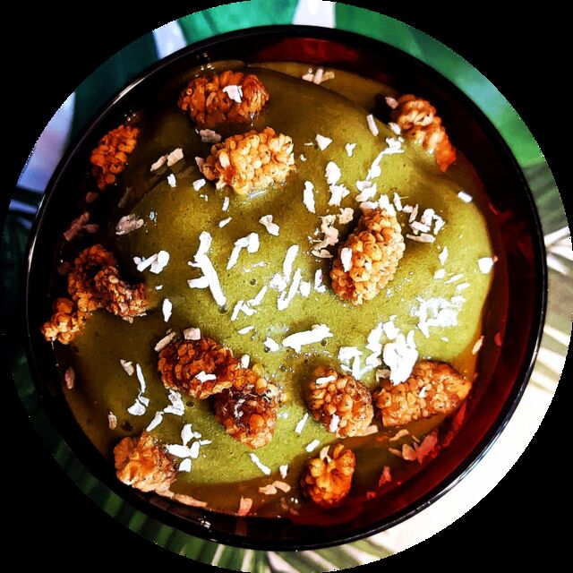 nice cream MATCHA THE VERT poke&cream