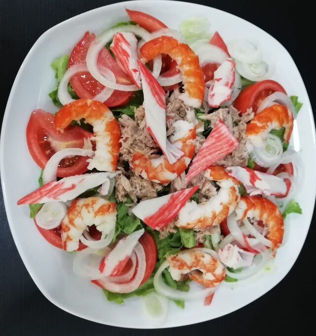 Ensalada marinera 🦀