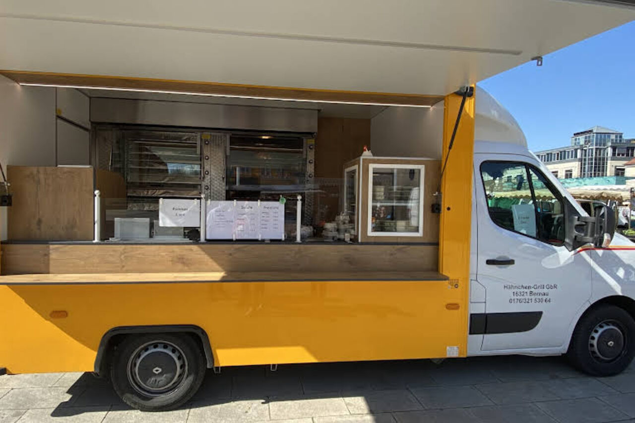 Standorte gelbe Flotte