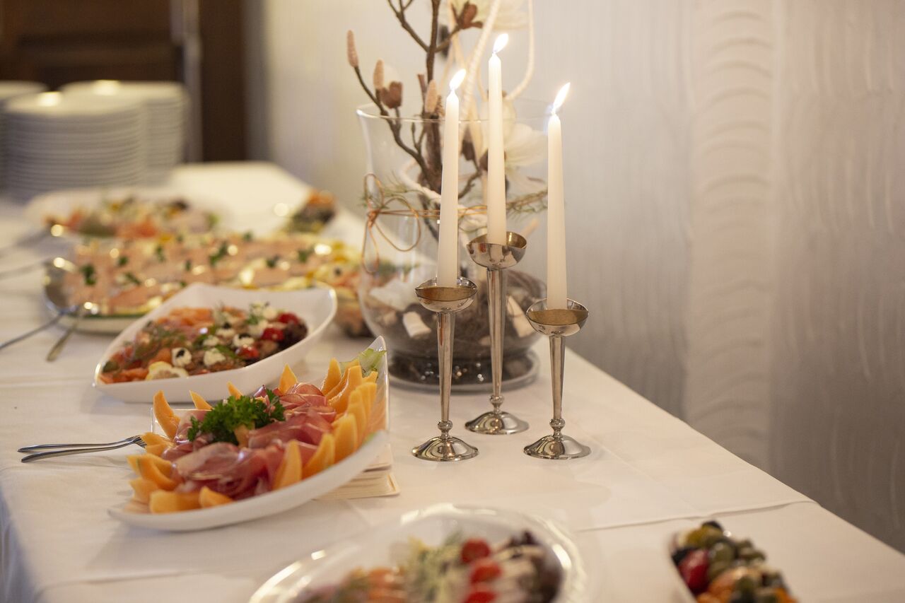 Besonders beliebt ist unser Brunch-Büffet.
