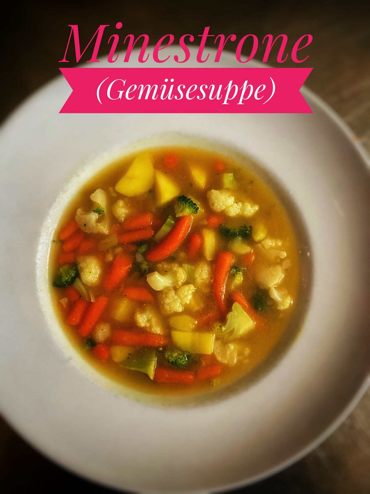 Gemüsesuppe 