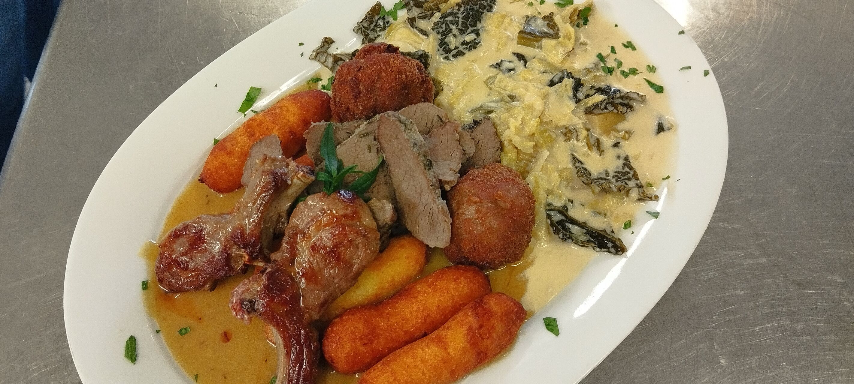 Donnerstags und freitags genießen: "Unsere Gaumenfreude"!