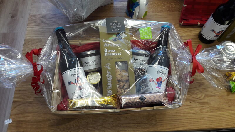 Paniers gourmands à personnaliser selon vos goûts et votre budget