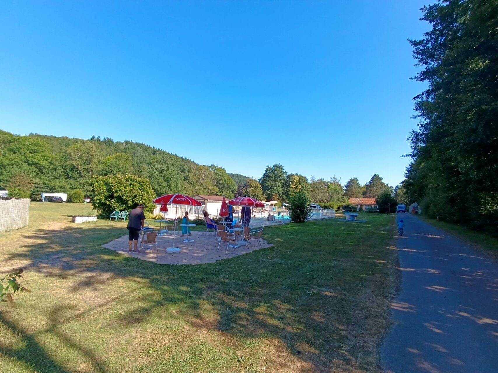 2024. Camping des 2 rivières - La Celle en Morvan