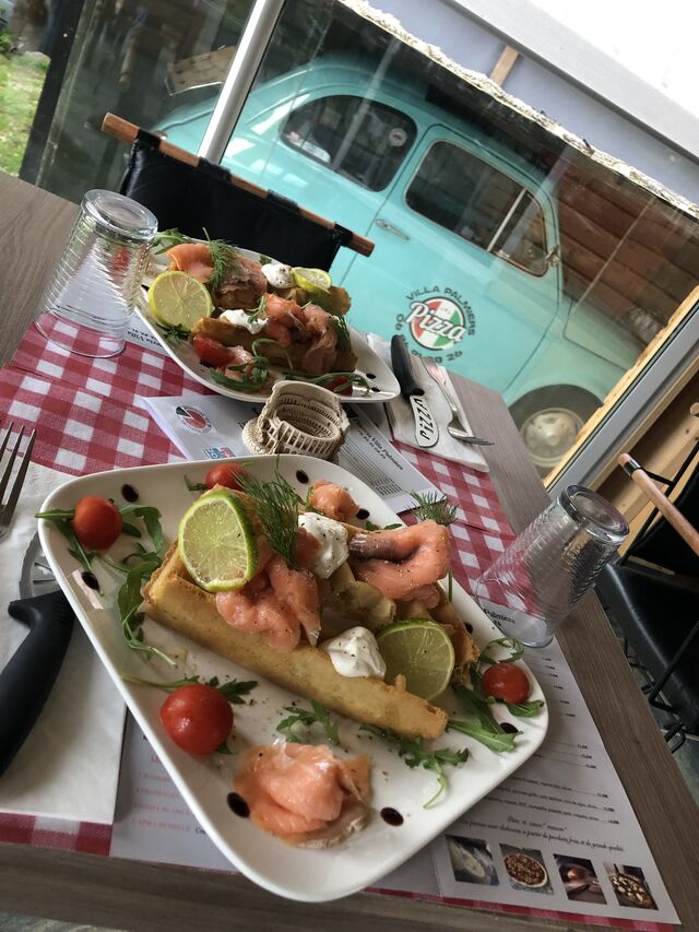 Nos gaufres estivales 