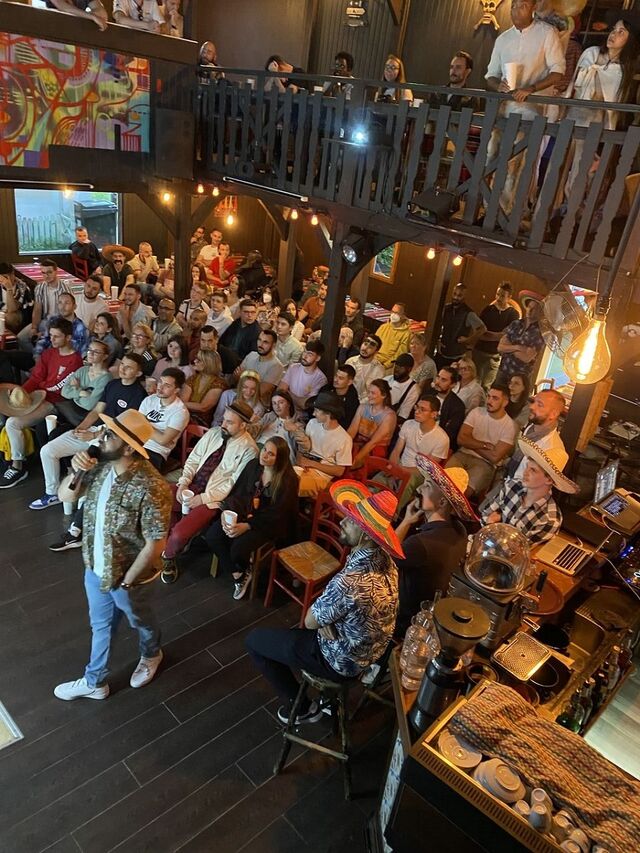 Réunion d'entreprise