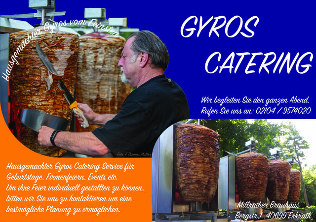 Gyros Catering Service