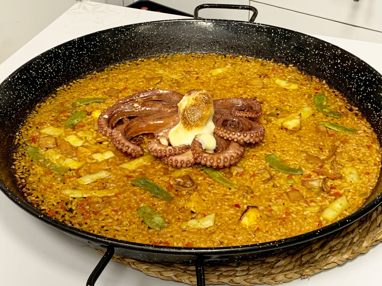 Arroz de Pulpo 
