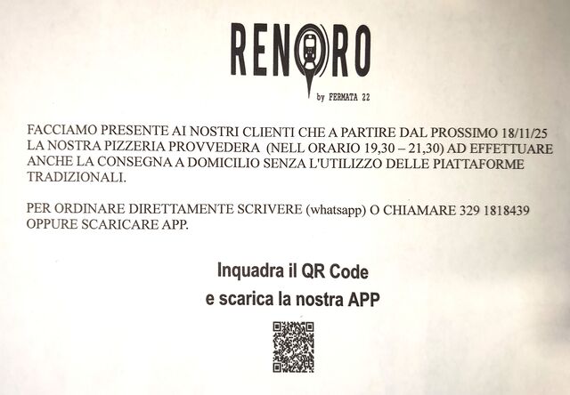 DAL 18/11/2025 LENOSTRE PIZZE CASA VOSTRA