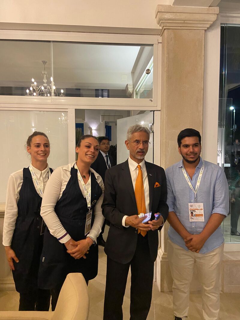 G7 Italia 🇮🇹🇮🇳