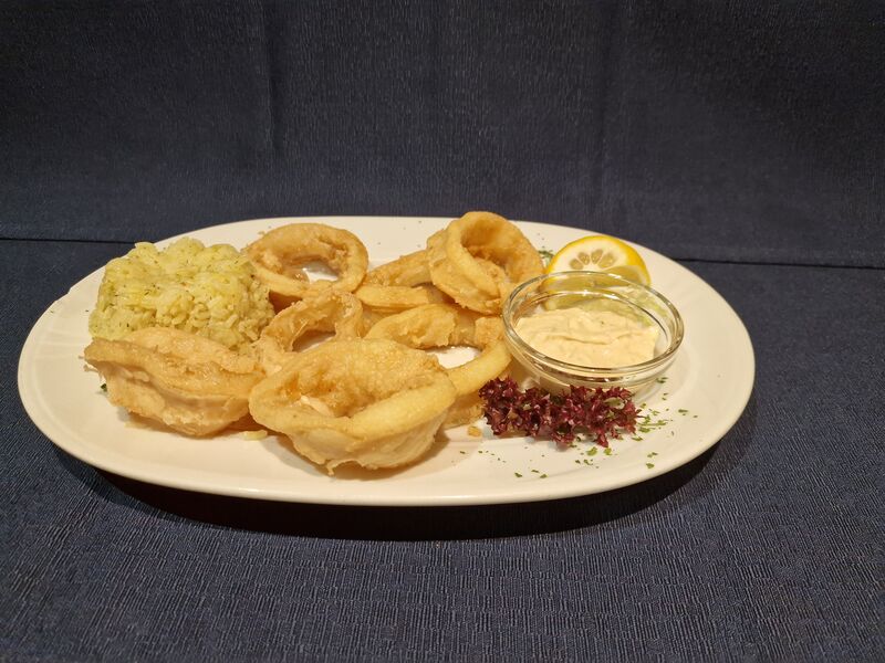 Gebackene Kalamari NR: 70