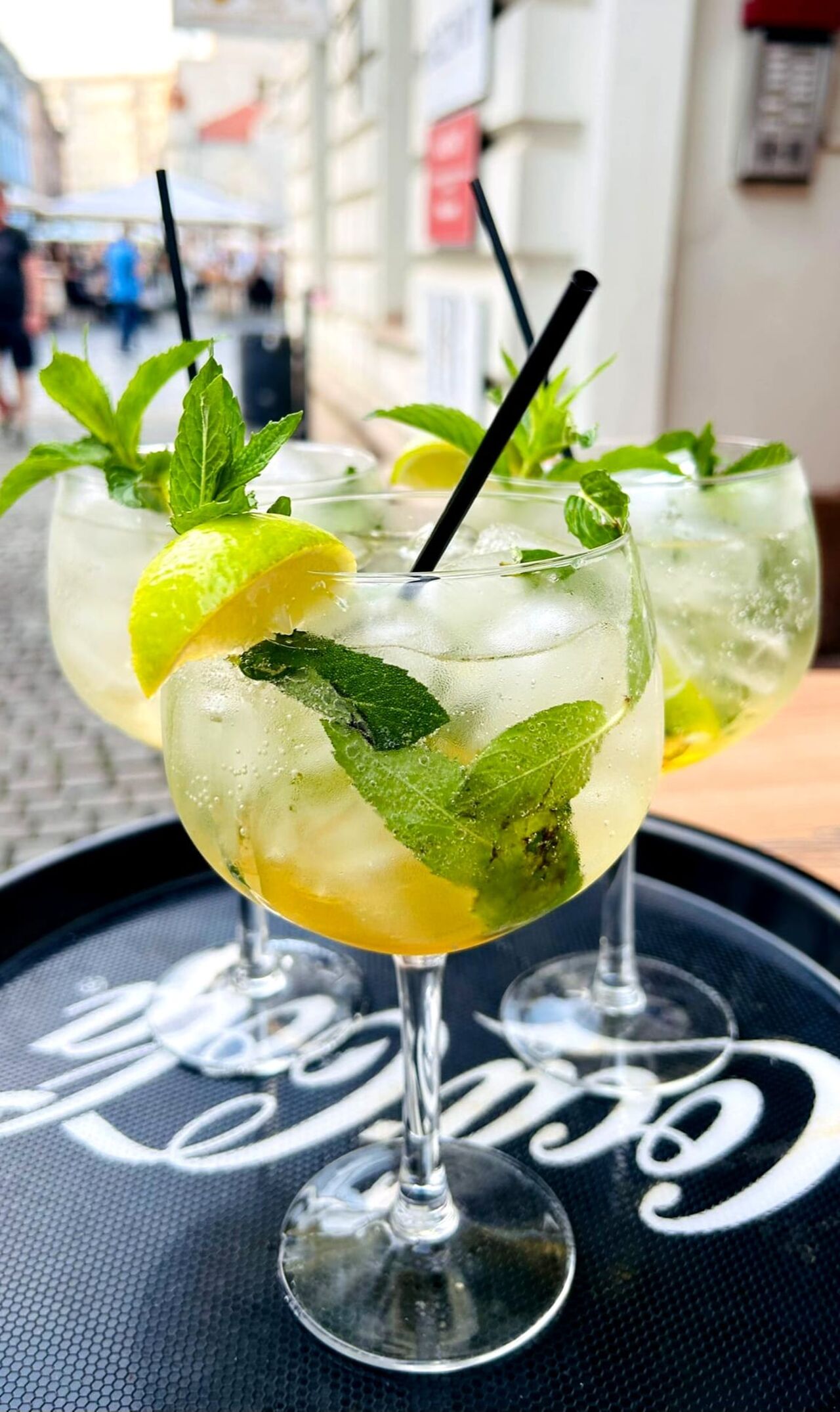 Prospețime într-un pahar