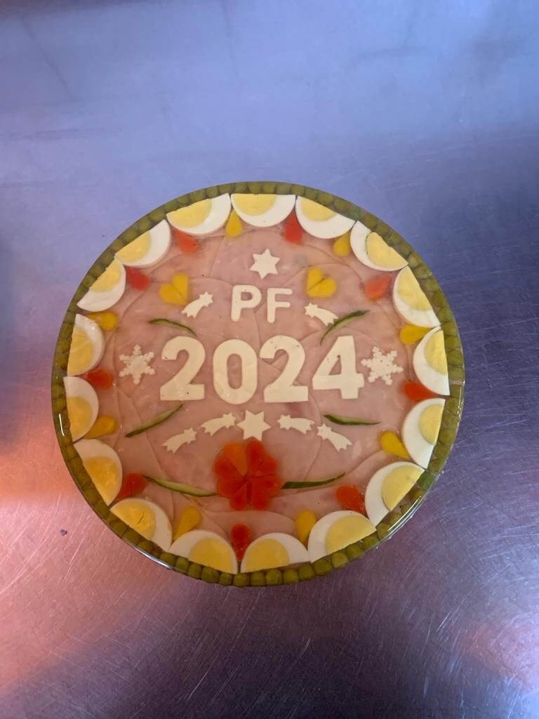 Aspikový dort velký