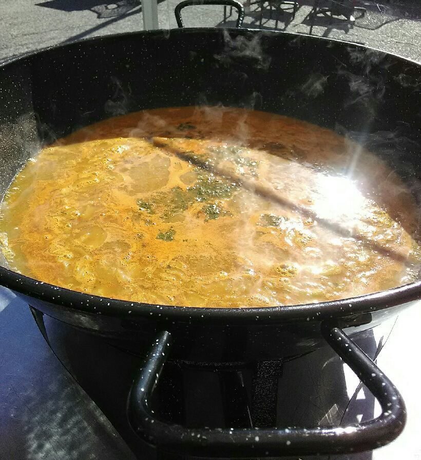 BOUILLE DE DOS DE CABILLAUD 