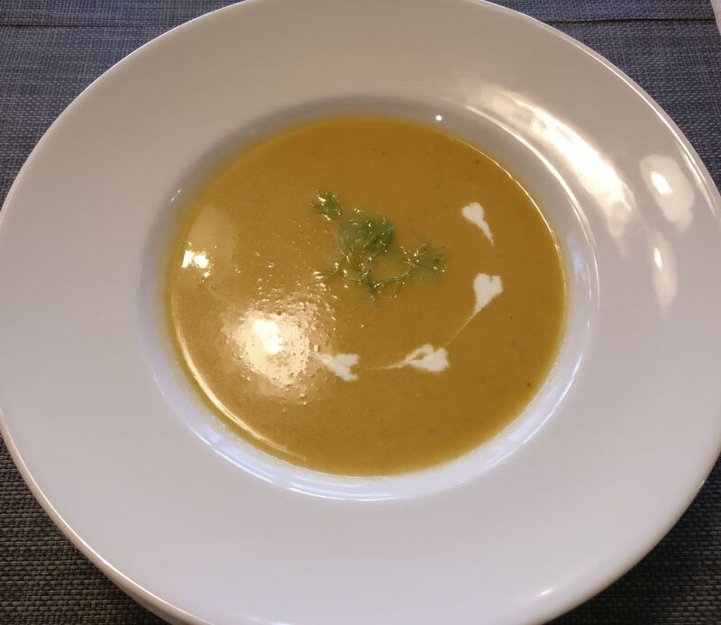 Novo !!!
Krem juha od švoje i koromača