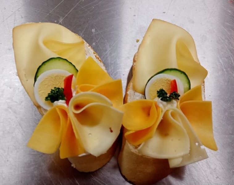 Sýrový chlebíček