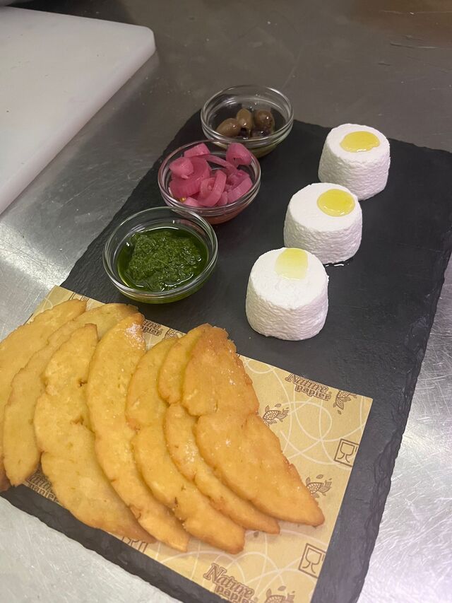 Tomini e Panissa fritta