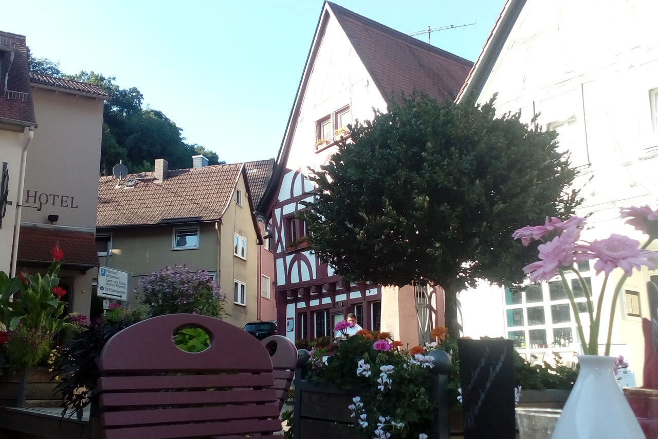 Unsere Außenterrasse