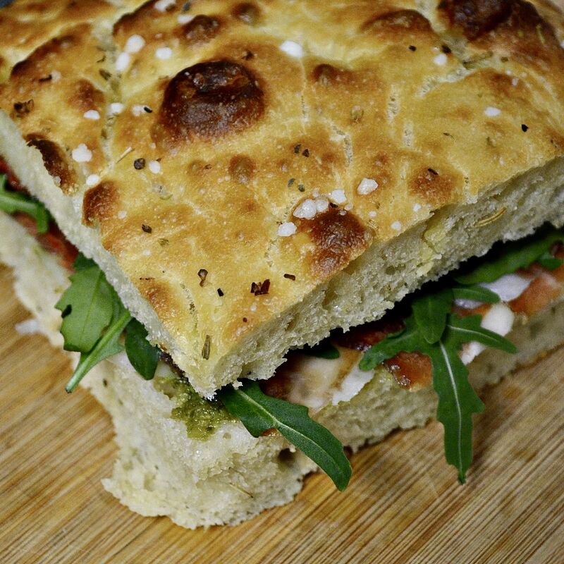 FOCACCIA JAMBON CRU